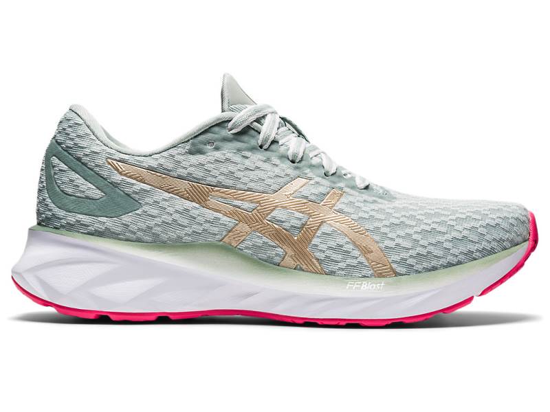 Dámské Běžecké Boty Asics DYNABLAST Světle Zelene 82375NKER